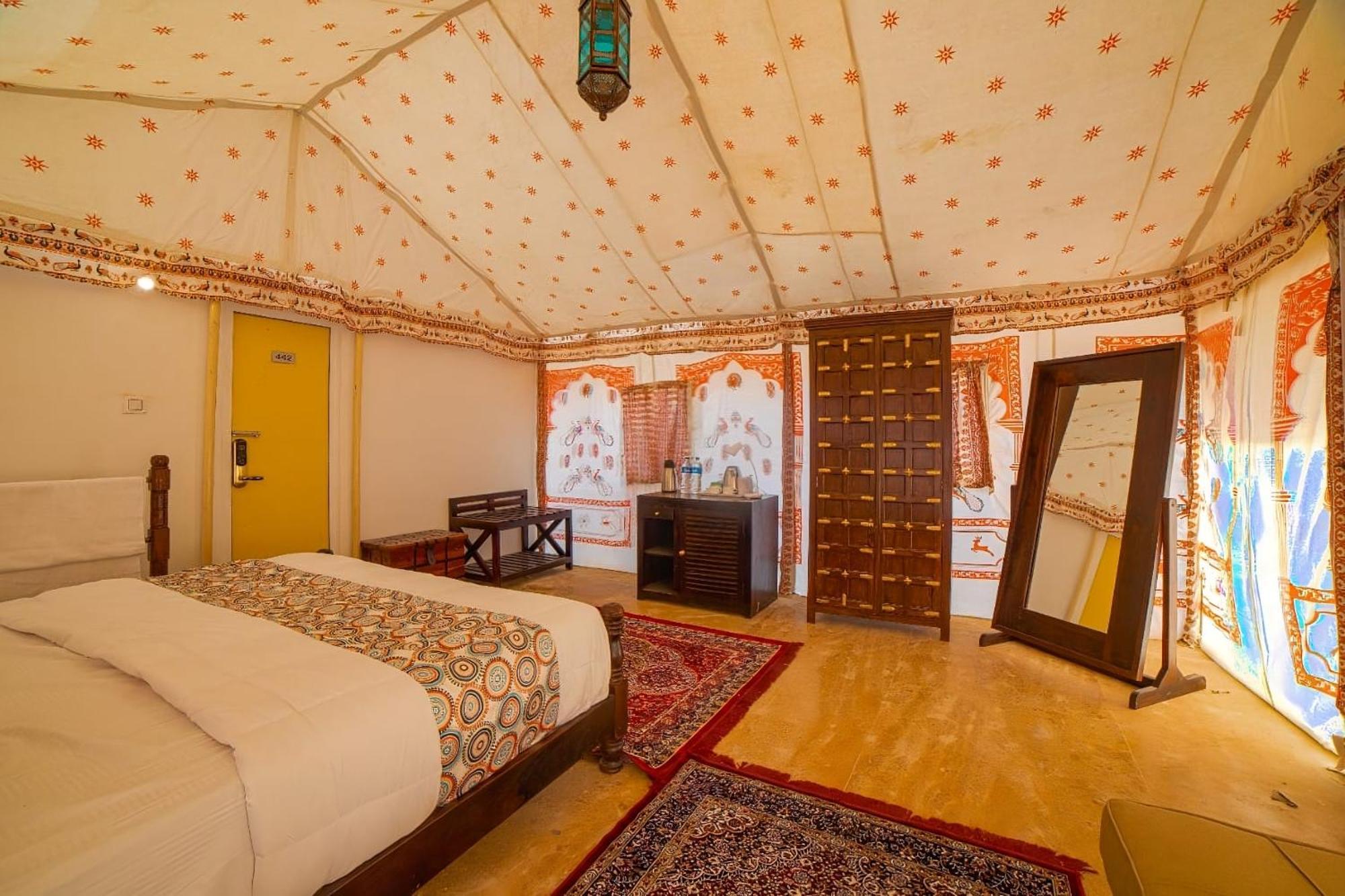 Desert Drop Resort Jaisalmer Sam Exterior photo