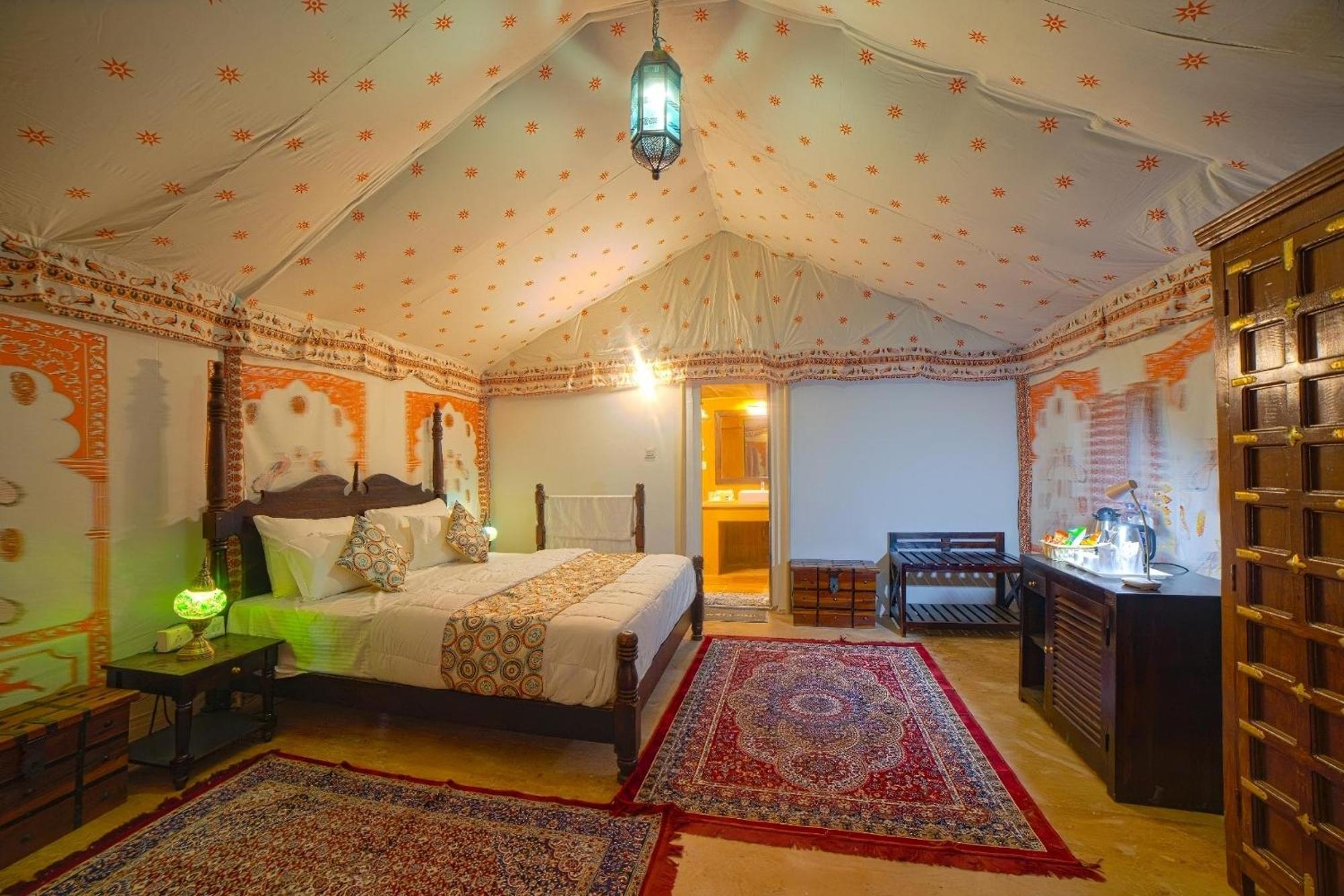 Desert Drop Resort Jaisalmer Sam Exterior photo